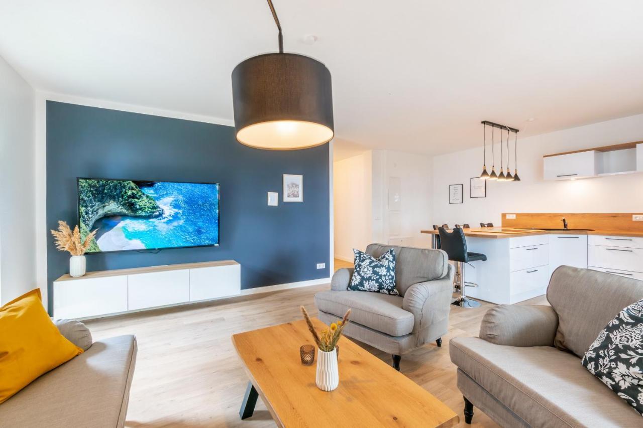 Strandvilla Meeresblick Wohnung 02 Boltenhagen  Dış mekan fotoğraf
