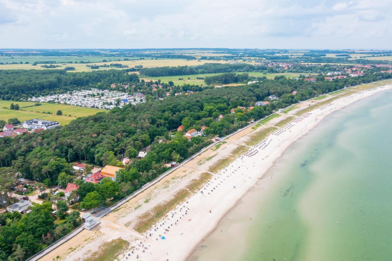 Strandvilla Meeresblick Wohnung 02 Boltenhagen  Dış mekan fotoğraf