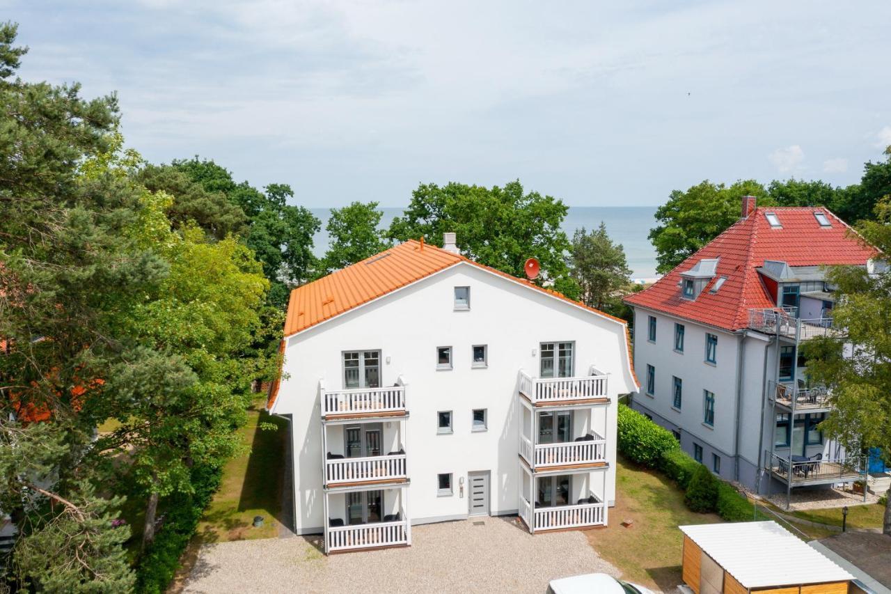 Strandvilla Meeresblick Wohnung 02 Boltenhagen  Dış mekan fotoğraf