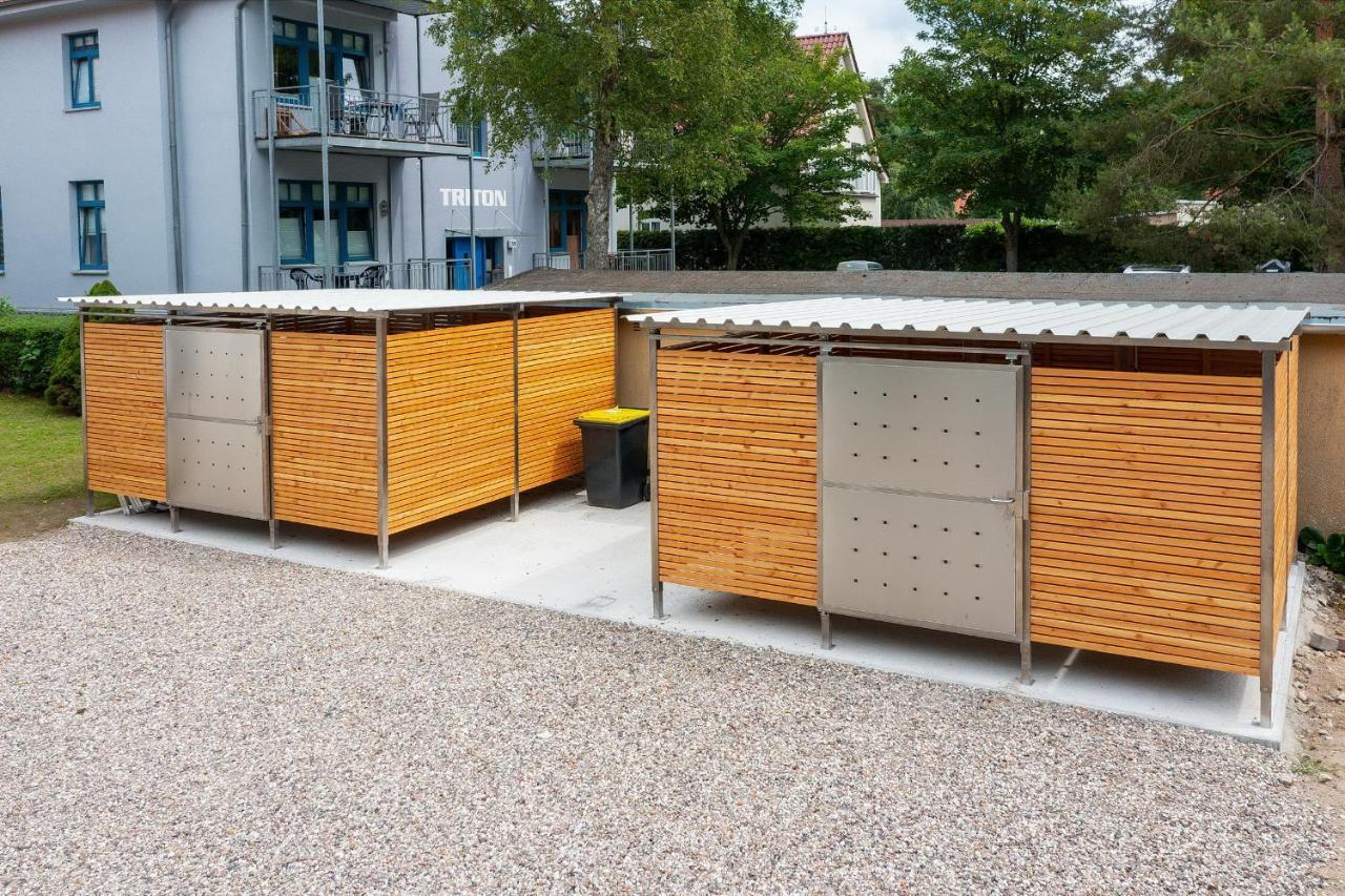 Strandvilla Meeresblick Wohnung 02 Boltenhagen  Dış mekan fotoğraf