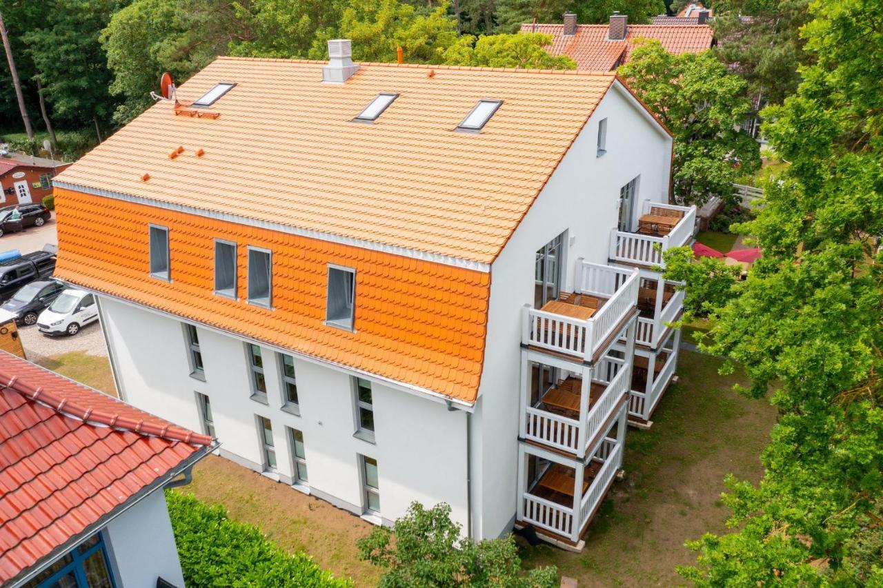 Strandvilla Meeresblick Wohnung 02 Boltenhagen  Dış mekan fotoğraf